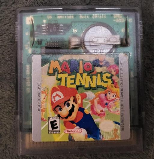 Mario Tennis photo