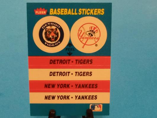 Tigers/Yankees photo