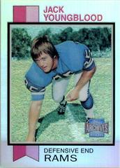 Jack Youngblood Football Cards 2001 Topps Archives Reserve Prices