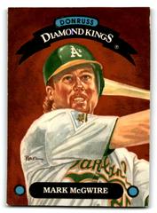 Mark McGwire Baseball Cards 1993 Panini Donruss Diamond Kings Prices