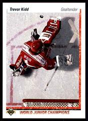 Trevor Kidd Hockey Cards 1990 Upper Deck Prices
