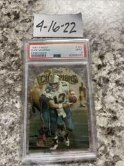 Dan Marino [Embossed Refractor] #350 Football Cards 1997 Topps Finest Prices