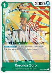 Roronoa Zoro OP07-034 One Piece 500 Years in the Future Prices