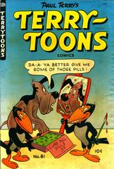 Terry-Toons Comics #81 (1950) Comic Books Terry-Toons Comics Prices
