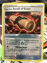 Single Strike Scroll of Scorn [Reverse Holo] Pokemon Battle Styles Prices
