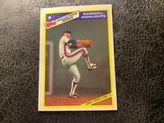Bob Ojeda Baseball Cards 1987 Topps Woolworth Highlights Prices