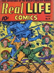 Real Life Comics #10 (1943) Comic Books Real Life Comics Prices