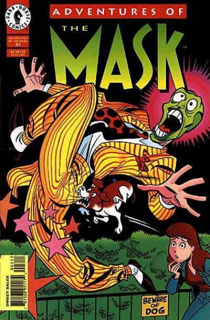 Adventures of the Mask #3 (1996) Comic Books Adventures of the Mask