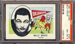 Billy White #167 Football Cards 1961 NU Card Prices