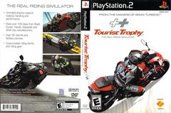 Slip Cover Scan By Canadian Brick Cafe | Tourist Trophy Playstation 2
