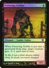 Festering Goblin [Foil] Magic 10th Edition Prices