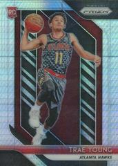 Trae Young [Hyper Prizm] Basketball Cards 2018 Panini Prizm Prices