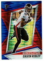 Calvin Ridley [Blue Pulsar Prizm] #1 Football Cards 2021 Panini Rookies and Stars Prices
