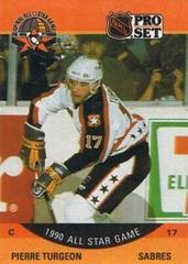 Pierre Turgeon Hockey Cards 1990 Pro Set Prices