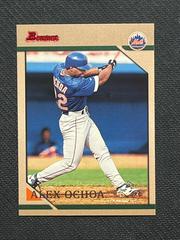 Alex Ochoa #169 Baseball Cards 1996 Bowman Prices