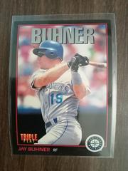 Jay Buhner #231 Baseball Cards 1993 Panini Donruss Triple Play Prices