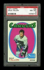 Dale Tallon #95 Hockey Cards 1971 Topps Prices