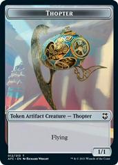 Thopter // Treasure Magic Adventures in the Forgotten Realms Commander Prices