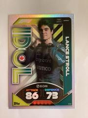 Lance Stroll #348 [Foil] Racing Cards 2022 Topps Turbo Attax Formula 1 Prices