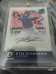 Kyle Schwarber #RR-KS Baseball Cards 2016 Panini Donruss Optic Rated Rookies Signatures Prices