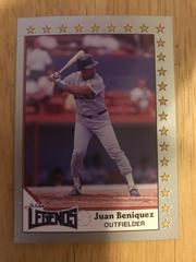 Juan Beniquez #119 Baseball Cards 1990 Pacific Senior League Prices