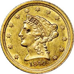 1840 C Coins Liberty Head Quarter Eagle Prices