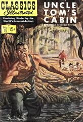 Uncle Tom's Cabin #15 (1954) Comic Books Classics Illustrated Prices