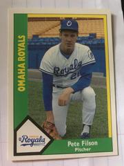 Pete Filson Baseball Cards 1990 CMC Omaha Royals Prices