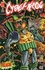 Cyberfrog #2 (1996) Comic Books Cyberfrog Prices