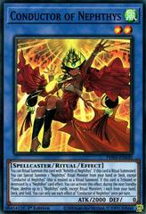 Conductor of Nephthys [1st Edition] YuGiOh Phantom Rage Prices