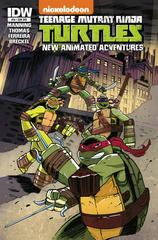 Teenage Mutant Ninja Turtles: New Animated Adventures [Subscription] #24 (2015) Comic Books Teenage Mutant Ninja Turtles: New Animated Adventures Prices