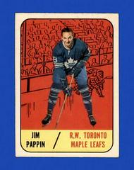Jim Pappin Hockey Cards 1967 Topps Prices