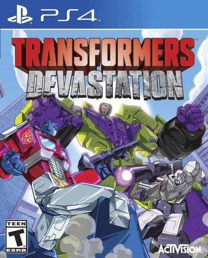 Transformers: Devastation Cover Art
