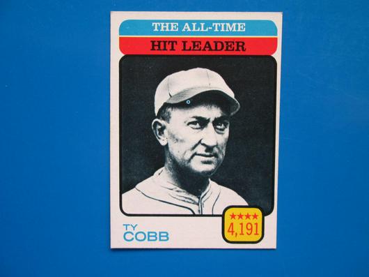 Ty Cobb [All Time Hit Leader] #471 photo