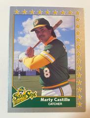 Marty Castillo #88 Baseball Cards 1990 Pacific Senior League Prices