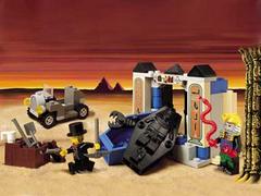 LEGO Set | Adventurers Tomb LEGO Adventurers