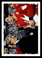 Paul Coffey, Wayne Gretzky [Canada Cup Checklist] Hockey Cards 1991 Upper Deck Prices