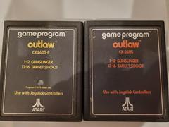 Outlaw [Text Label] Atari 2600 Prices