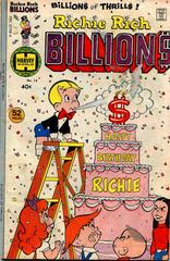 Richie Rich Billions #14 (1977) Comic Books Richie Rich Billions Prices