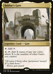 Baldur's Gate #345 Magic Commander Legends: Battle for Baldur's Gate Prices
