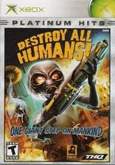 Destroy All Humans [Platinum Hits] Xbox Prices