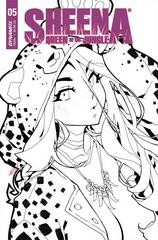 Sheena: Queen of the Jungle [Besch Sketch] #5 (2022) Comic Books Sheena Queen of the Jungle Prices