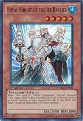 Royal Knight of the Ice Barrier [1st Edition] STBL-EN091 YuGiOh Starstrike Blast Prices