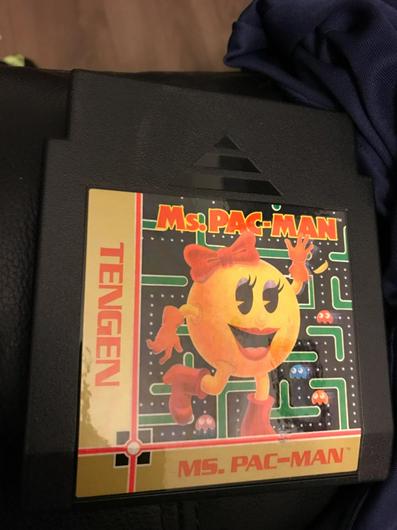 Ms. Pac-Man [Tengen] photo