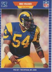 Mike Wilcher Football Cards 1989 Pro Set Prices