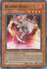 Blazing Hiita [1st Edition] YuGiOh Enemy of Justice Prices
