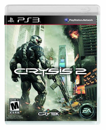 Crysis 2 [Limited Edition] Cover Art