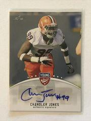 Chandler Jones #CJ1 Football Cards 2012 Leaf Young Stars Autographs Prices