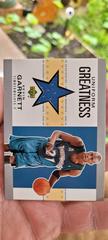 Kevin Garnett #KG-U Basketball Cards 2002 Upper Deck Authentics Uniform Greatness Prices