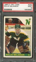 Rollie Melanson #230 Hockey Cards 1985 O-Pee-Chee Prices